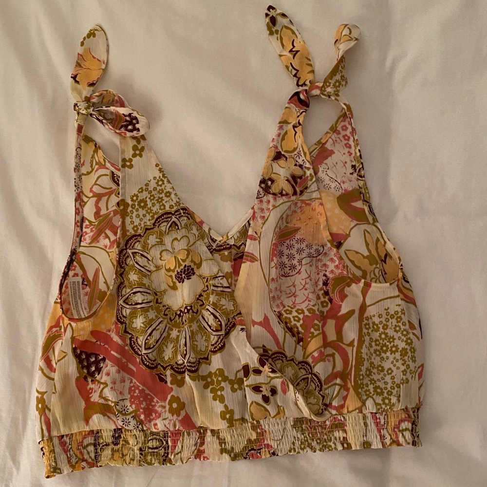 Free People Crop Top